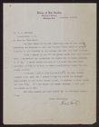 Letter from Thomas C. Darst to J. B. Patrick